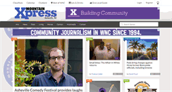 Desktop Screenshot of mountainx.com