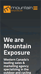 Mobile Screenshot of mountainx.ca